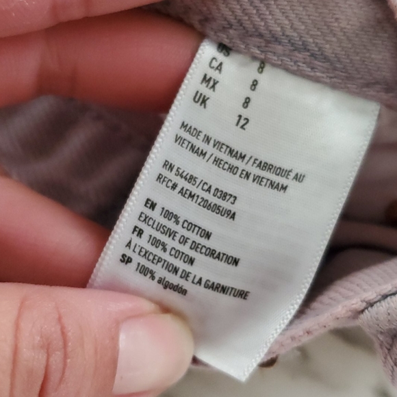 american eagle wedgie shorts size 8 - Picture 4 of 10